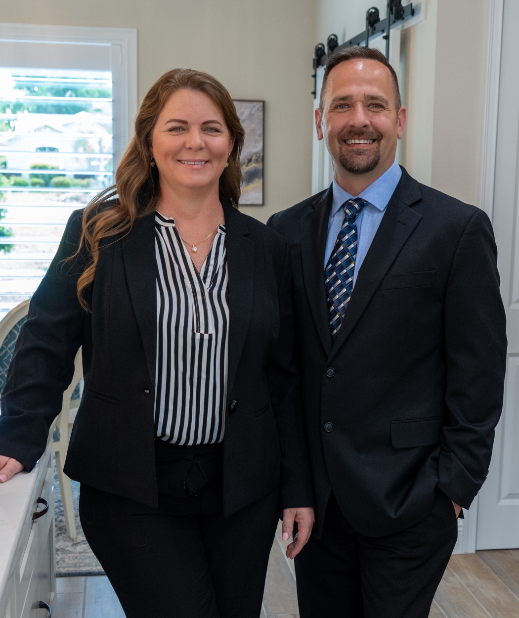 Chris and Michelle of The Marcic Team
